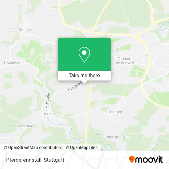 Pferderennstall map
