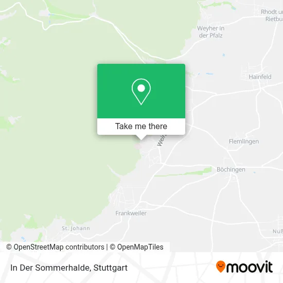 In Der Sommerhalde map