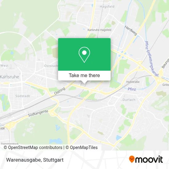 Warenausgabe map