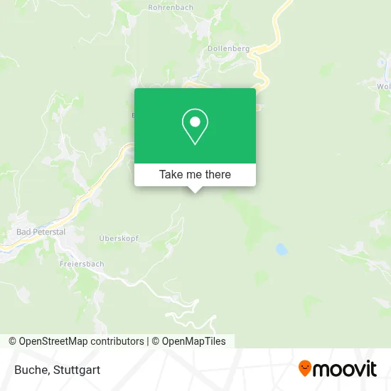 Buche map