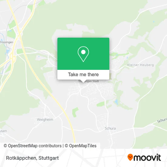 Rotkäppchen map