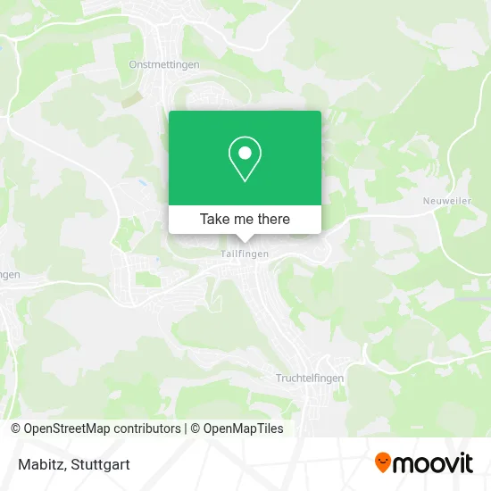 Mabitz map
