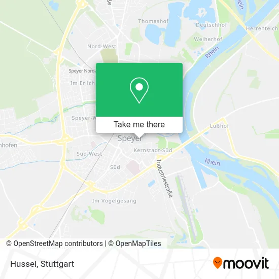 Hussel map