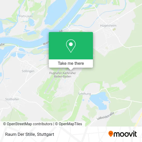 Raum Der Stille map