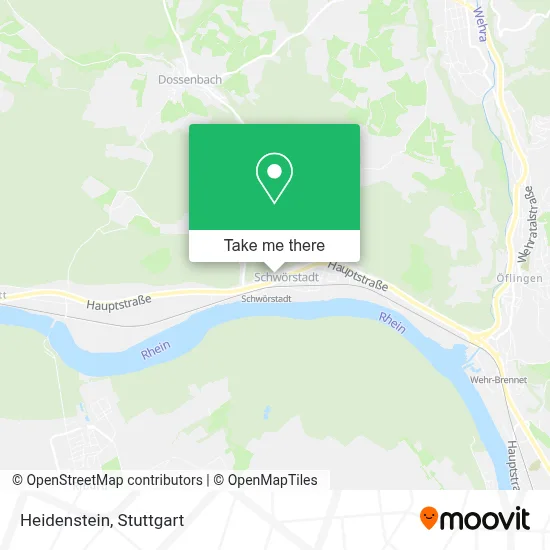 Heidenstein map
