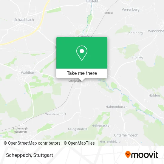 Scheppach map