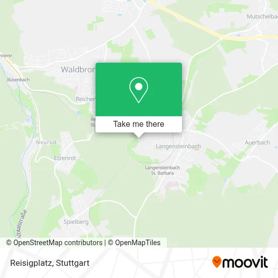 Reisigplatz map