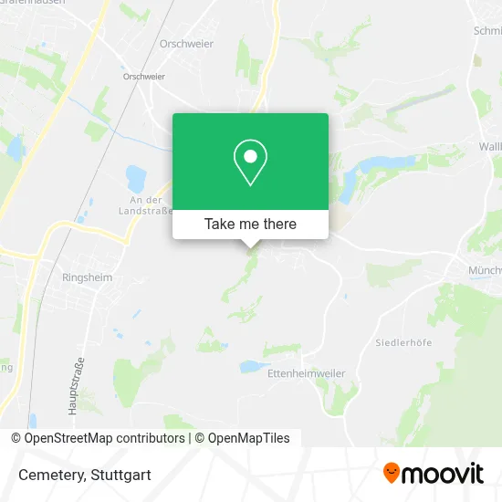 Friedhof map