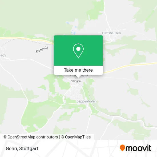 Gehri map