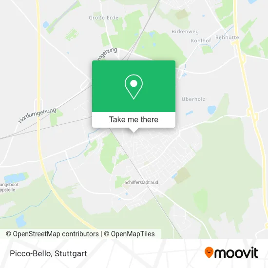 Picco-Bello map