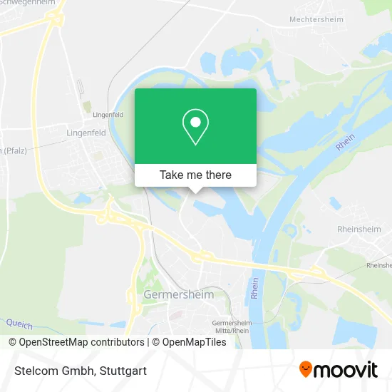 Stelcom Gmbh map