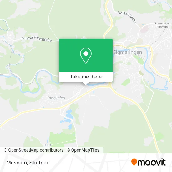 Museum map