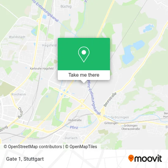 Tor 1 map