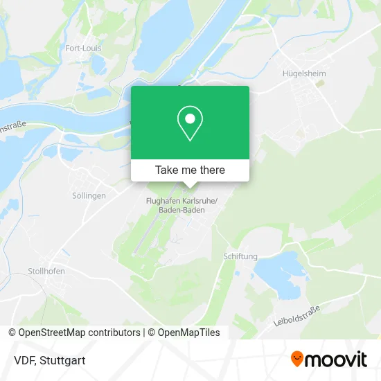 Vdf map