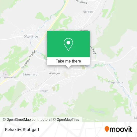 Rehaktiv map