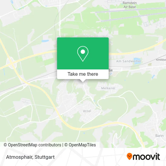 Atmosphair map