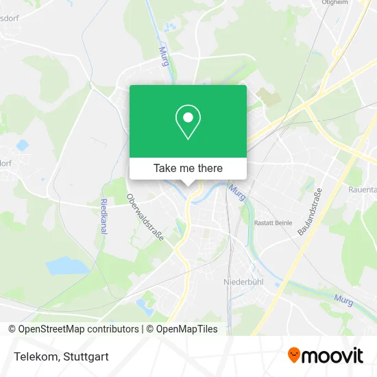 Telekom map