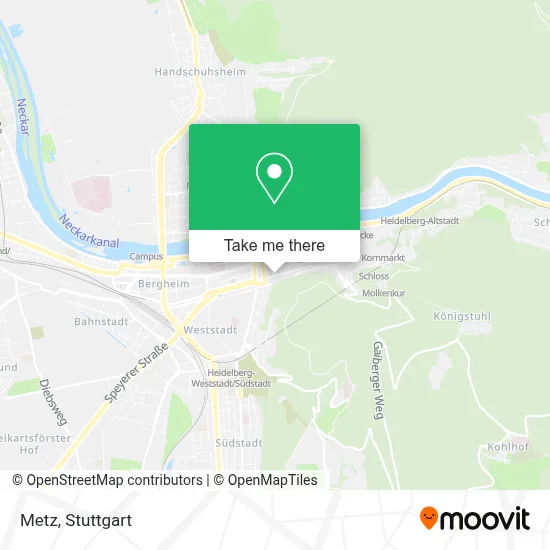 Metz map