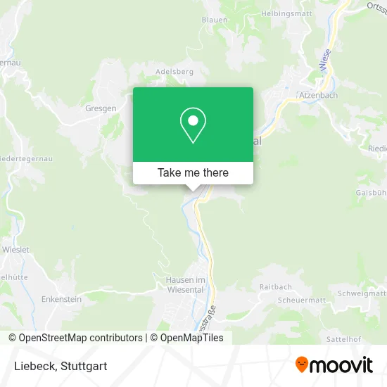 Liebeck map