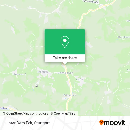 Hinter Dem Eck map