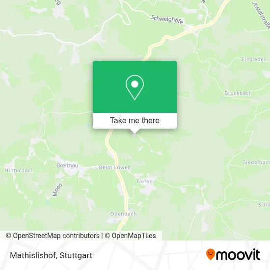 Mathislishof map