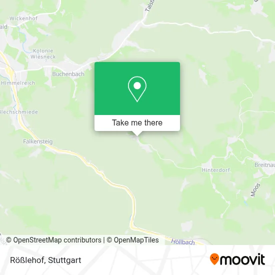 Rößlehof map