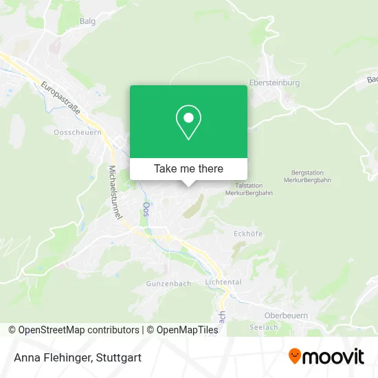 Anna Flehinger map