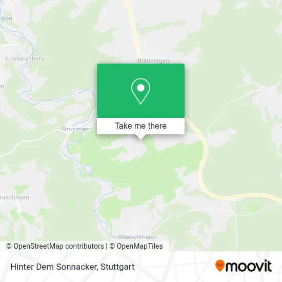 Hinter Dem Sonnacker map