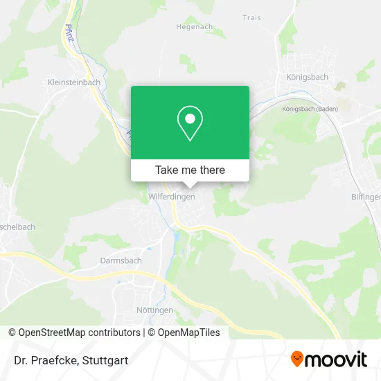 Dr. Praefcke map