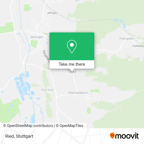 Ried map