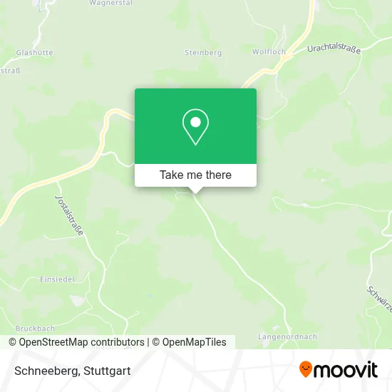 Schneeberg map