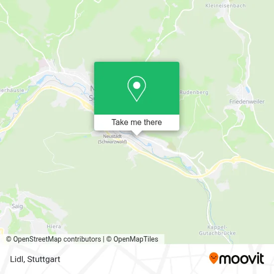 Lidl map