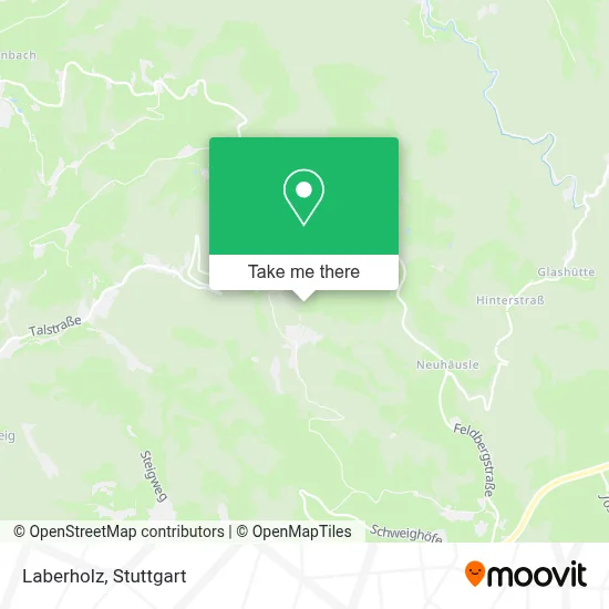 Laberholz map