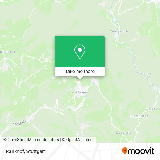 Rankhof map