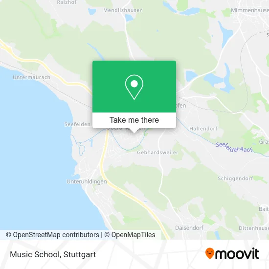 Musikschule map