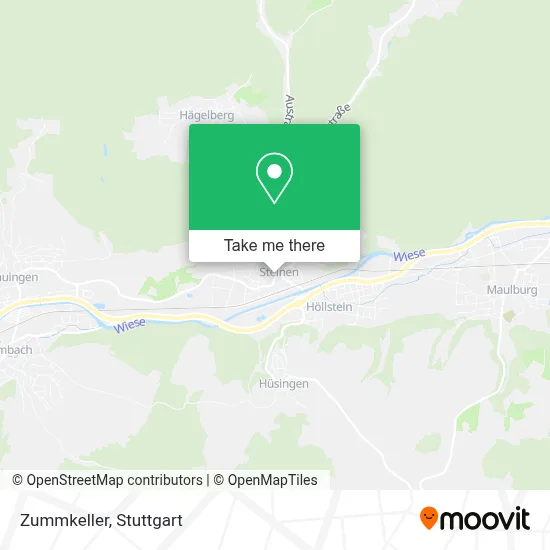 Zummkeller map
