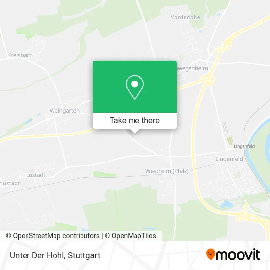 Unter Der Hohl map
