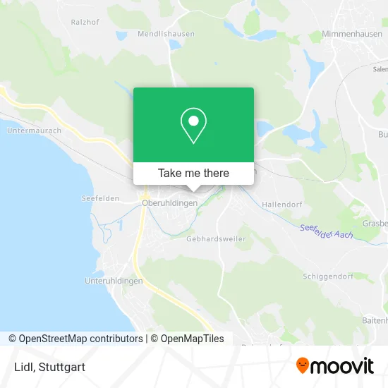 Lidl map