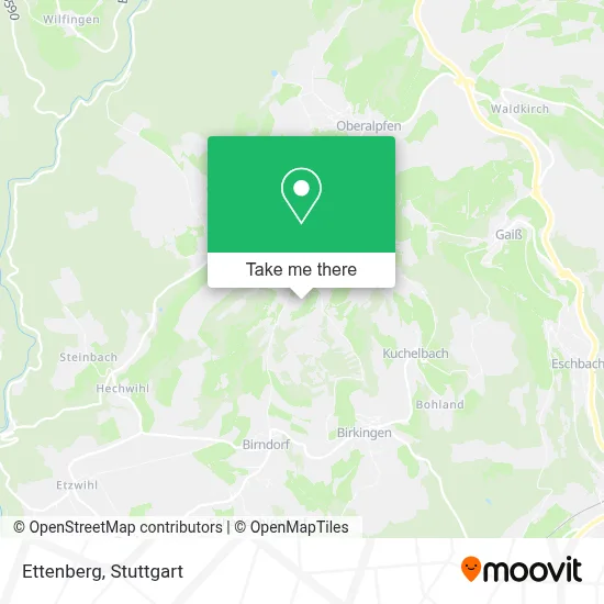Ettenberg map
