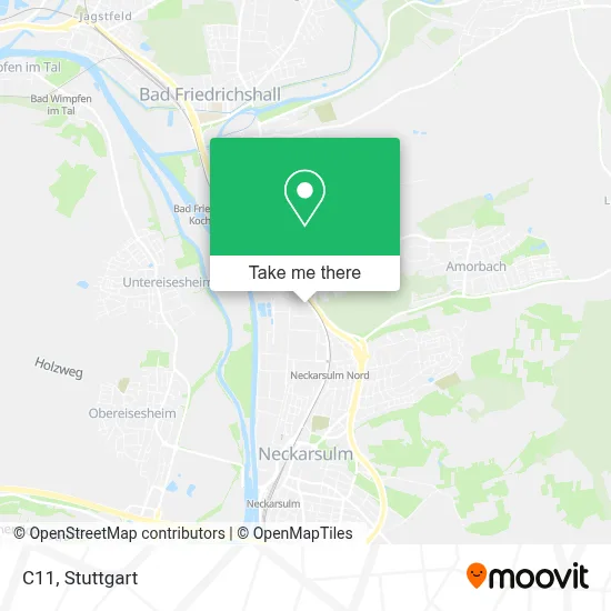 C11 map