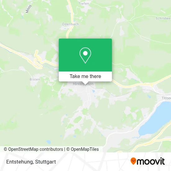 Entstehung map
