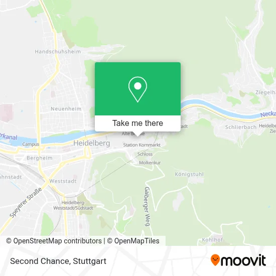 Second Chance map