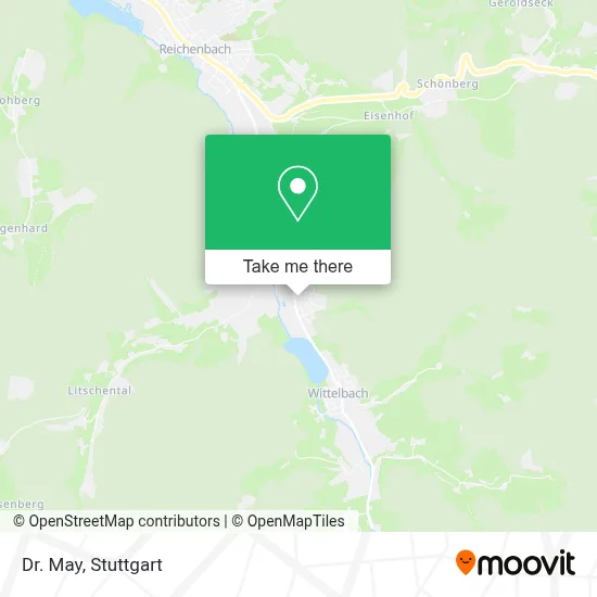 Dr. May map