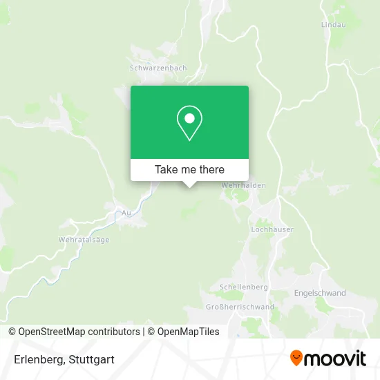 Erlenberg map