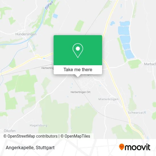 Angerkapelle map