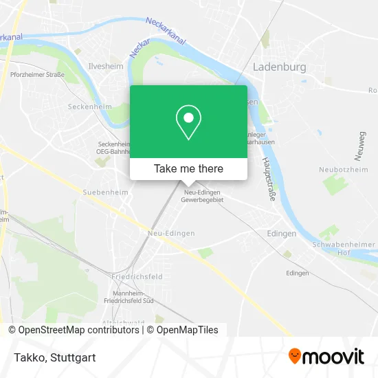 Takko map