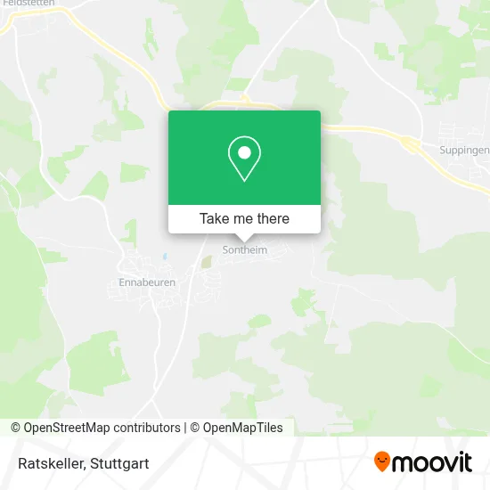 Ratskeller map