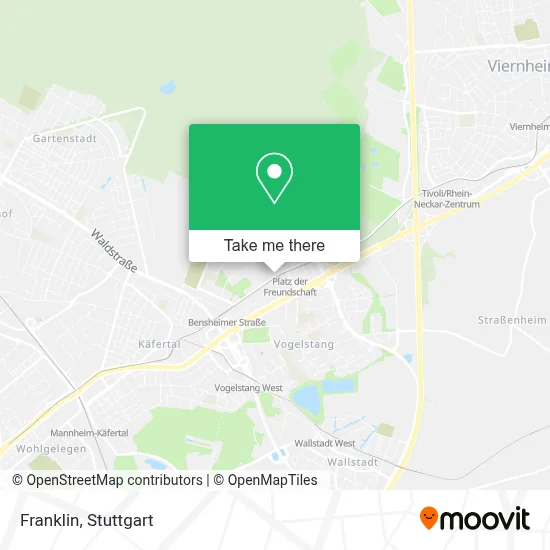 Franklin map