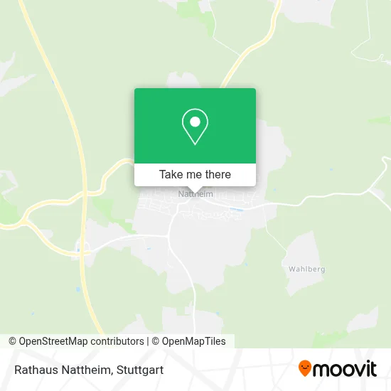 Rathaus Nattheim map