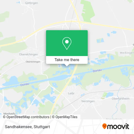 Sandhakensee map